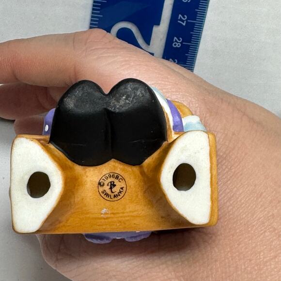 Vintage Bronson Collectibles 90s School Bear Figurines Lot of 2 BC Rare - Picture 6 of 9